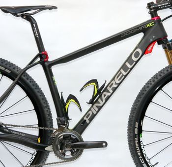 Used Pinarello Dogma XC 9.9 2016 Mountainbike, Light Gray — image 2 of 16
