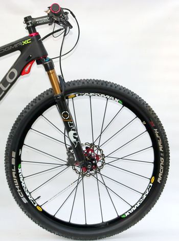 Used Pinarello Dogma XC 9.9 2016 Mountainbike, Light Gray — image 6 of 16