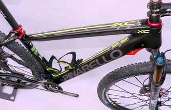 Used Pinarello Dogma XC 9.9 2016 Mountainbike, Light Gray — image 4 of 16