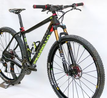 Used Pinarello Dogma XC 9.9 2016 Mountainbike, Light Gray — image 11 of 16