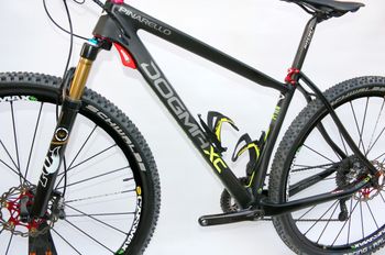 Used Pinarello Dogma XC 9.9 2016 Mountainbike, Light Gray — image 8 of 16
