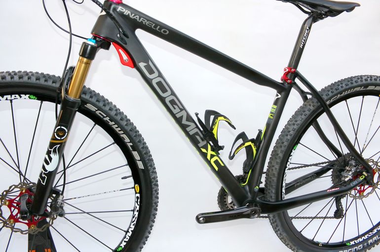 Used Pinarello Dogma XC 9.9 2016 Mountainbike, Light Gray — image 8 of 16