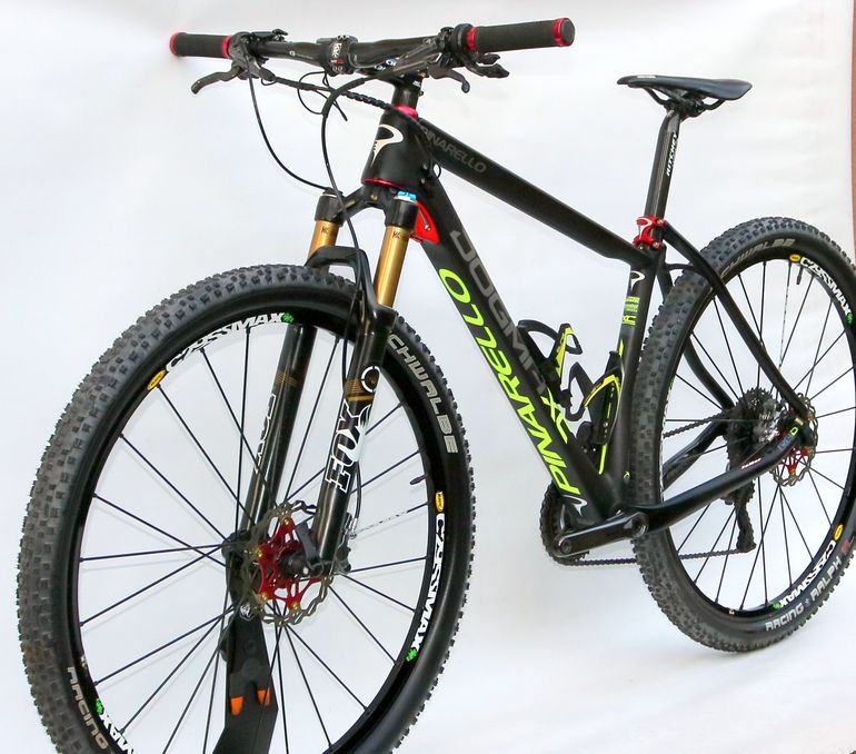 Used Pinarello Dogma XC 9.9 2016 Mountainbike, Light Gray — image 16 of 16