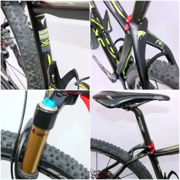 Used Pinarello Dogma XC 9.9 2016 Mountainbike, Light Gray — image 9 of 16
