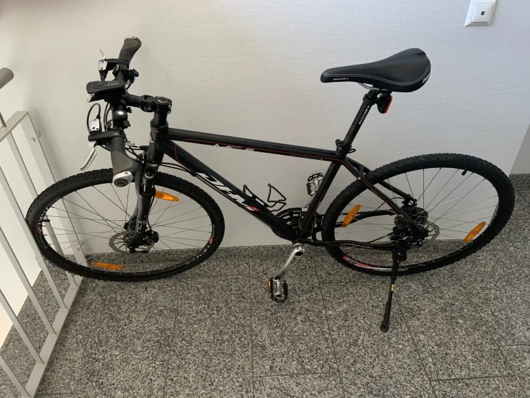 Used DHM McIII 2013 Mountainbike, Black — image 1 of 9