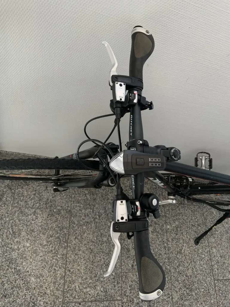 Used DHM McIII 2013 Mountainbike, Black — image 2 of 9