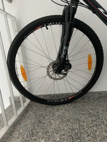 Used DHM McIII 2013 Mountainbike, Black — image 5 of 9