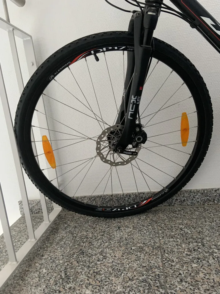 Used DHM McIII 2013 Mountainbike, Black — image 5 of 9
