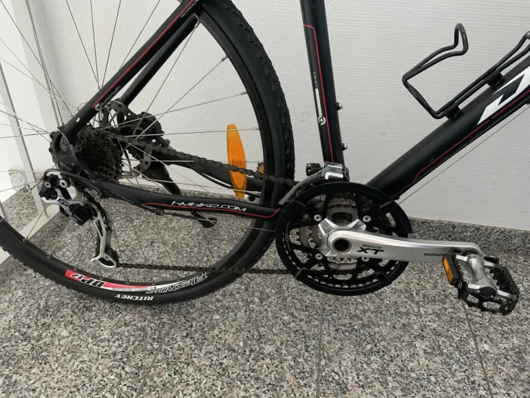 Used DHM McIII 2013 Mountainbike, Black — image 4 of 9