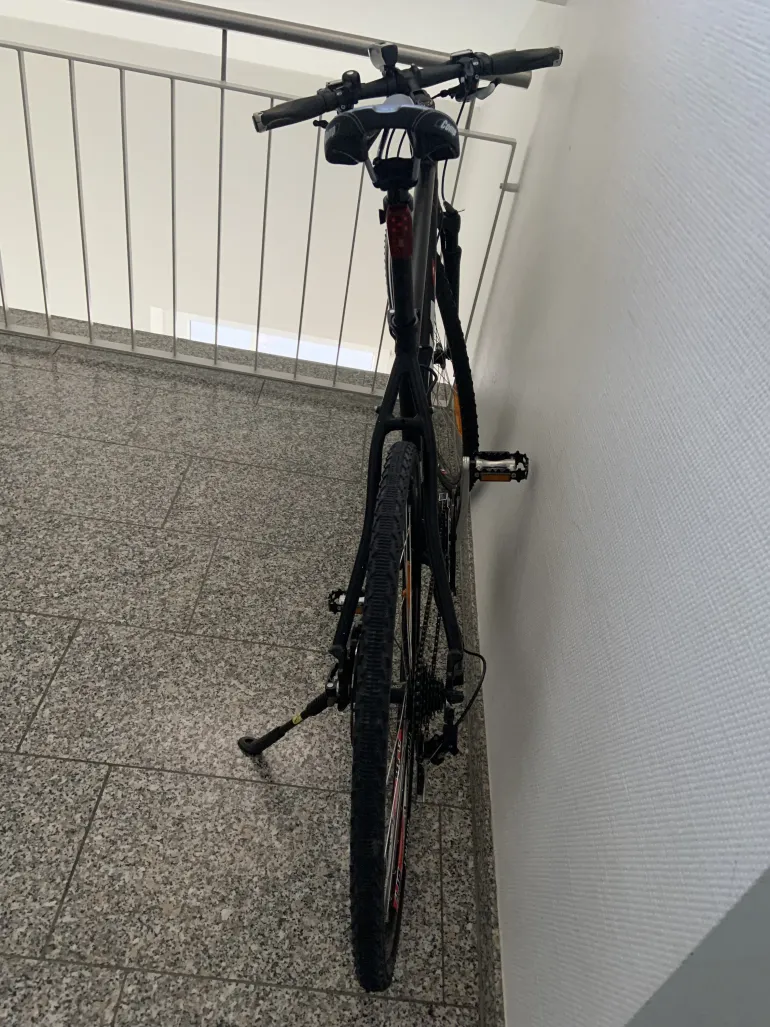 Used DHM McIII 2013 Mountainbike, Black — image 7 of 9