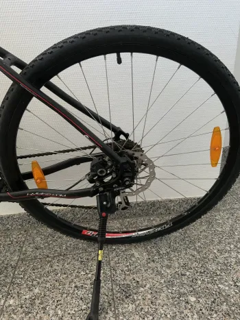Used DHM McIII 2013 Mountainbike, Black — image 9 of 9