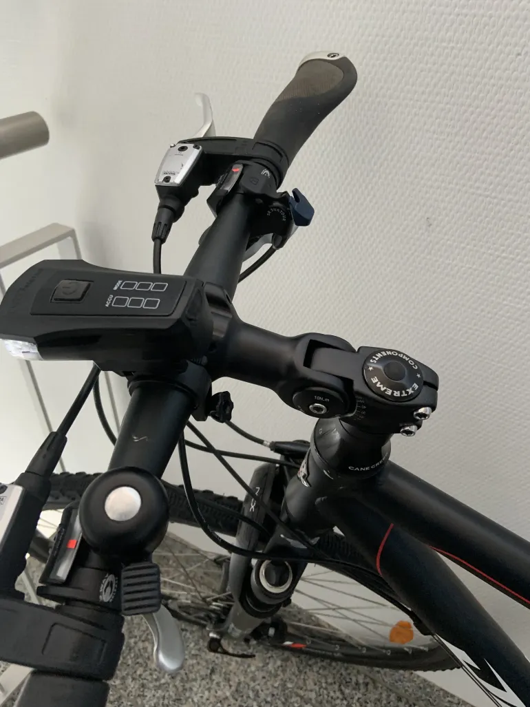 Used DHM McIII 2013 Mountainbike, Black — image 6 of 9