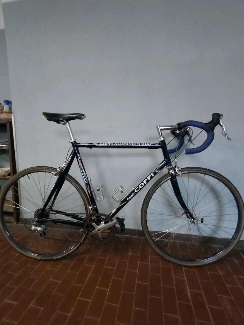 Used 2 Danger fausto coppi 2000 Road & Gravel