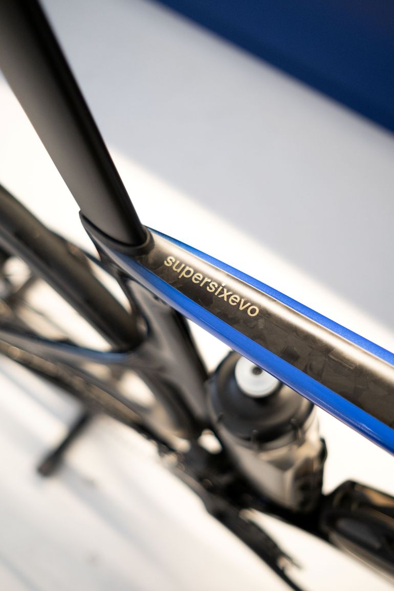 Brugt Cannondale SuperSix EVO Hi-MOD 2 2024 Road & Gravel — billede 5 af 5