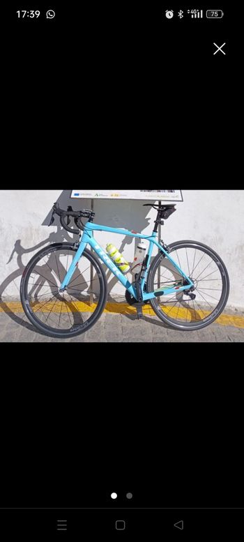 Used Trek Madone 4.7 H2 Compact 2014 2014 Road & Gravel, Blue — image 2 of 10