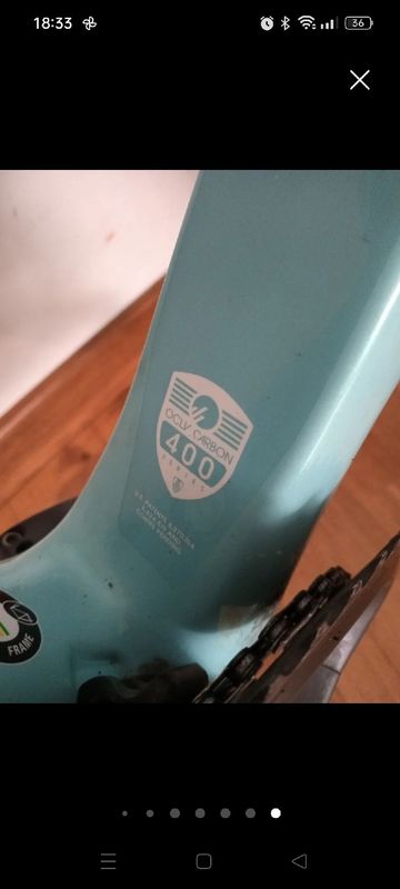 Used Trek Madone 4.7 H2 Compact 2014 2014 Road & Gravel, Blue — image 10 of 10