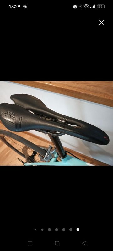 Used Trek Madone 4.7 H2 Compact 2014 2014 Road & Gravel, Blue — image 9 of 10