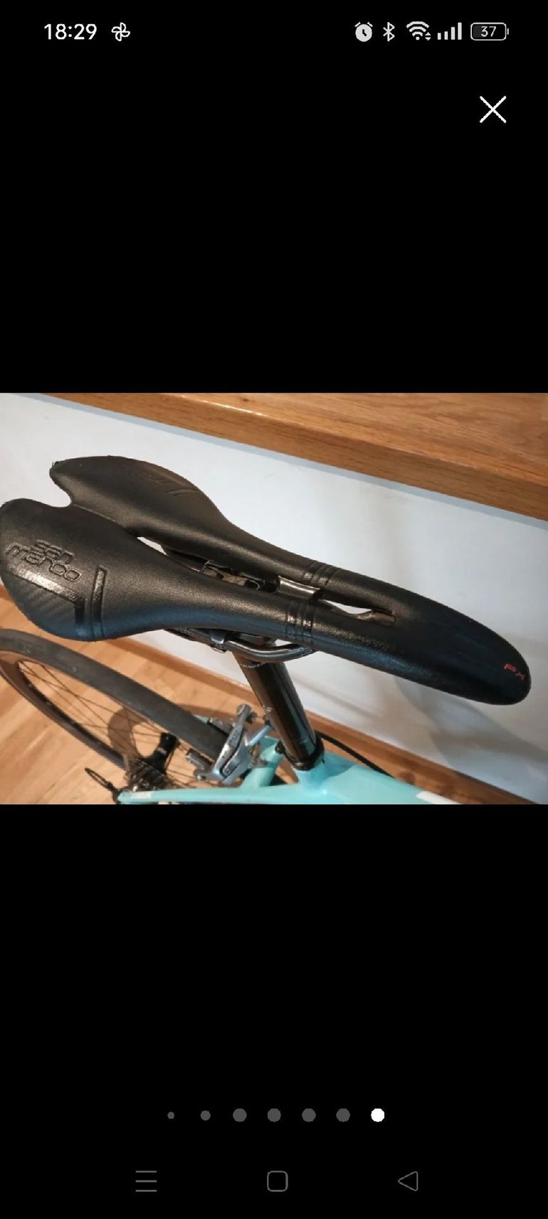 Used Trek Madone 4.7 H2 Compact 2014 2014 Road & Gravel, Blue — image 9 of 10