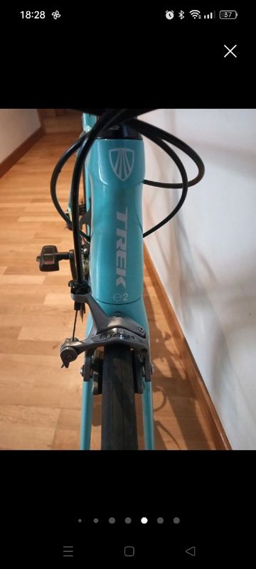 Used Trek Madone 4.7 H2 Compact 2014 2014 Road & Gravel, Blue — image 6 of 10