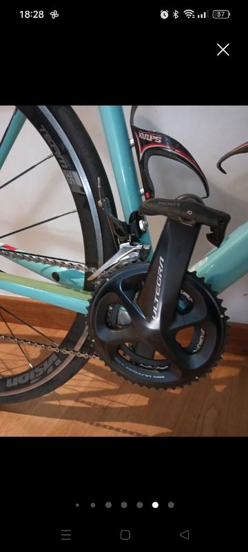 Used Trek Madone 4.7 H2 Compact 2014 2014 Road & Gravel, Blue — image 7 of 10