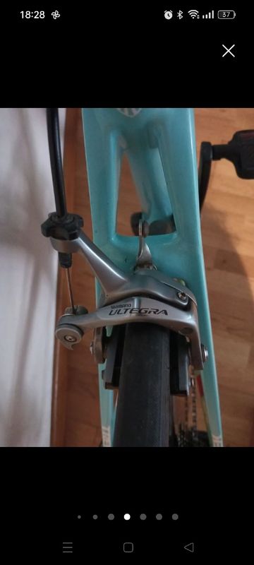 Used Trek Madone 4.7 H2 Compact 2014 2014 Road & Gravel, Blue — image 5 of 10