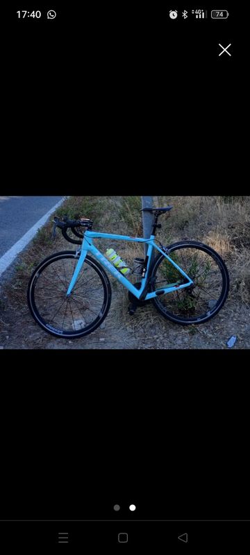 Trek Madone 4.7 H2 Compact 2014 2014 Road & Gravel usato