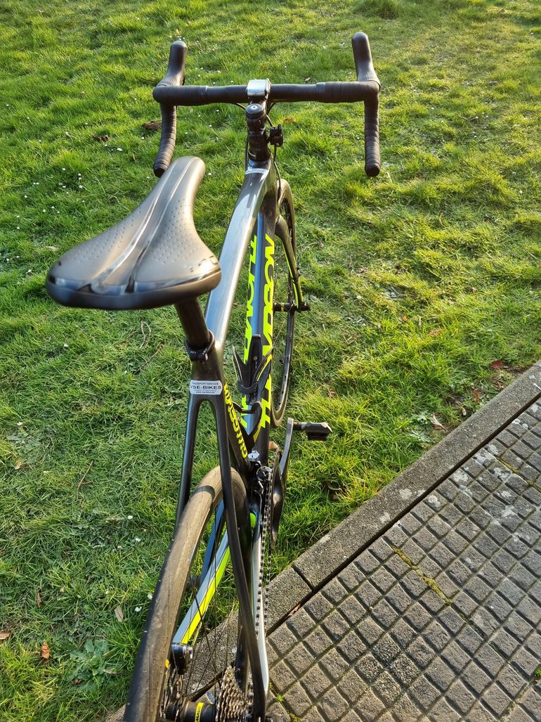 Used Thompson Maestro Team 2019 Road & Gravel, Hellgrau — image 3 of 4
