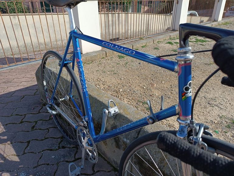 Colnago Master 2000 Road & Gravel de segunda mano, Azul — imagen 2 de 3