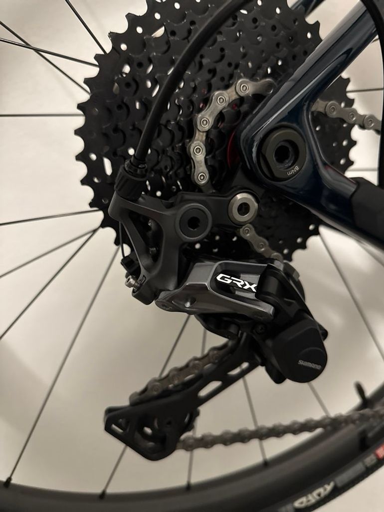 Used Orbea TERRA M30 TEAM 1X 2023 2023 Road & Gravel, Blue — image 3 of 9