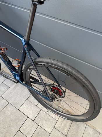 Used Orbea TERRA M30 TEAM 1X 2023 2023 Road & Gravel, Blue — image 4 of 9