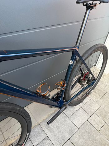 Used Orbea TERRA M30 TEAM 1X 2023 2023 Road & Gravel, Blue — image 5 of 9