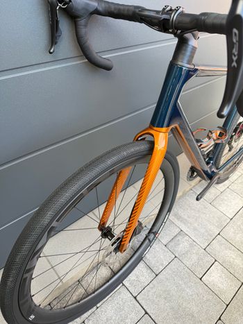 Used Orbea TERRA M30 TEAM 1X 2023 2023 Road & Gravel, Blue — image 6 of 9