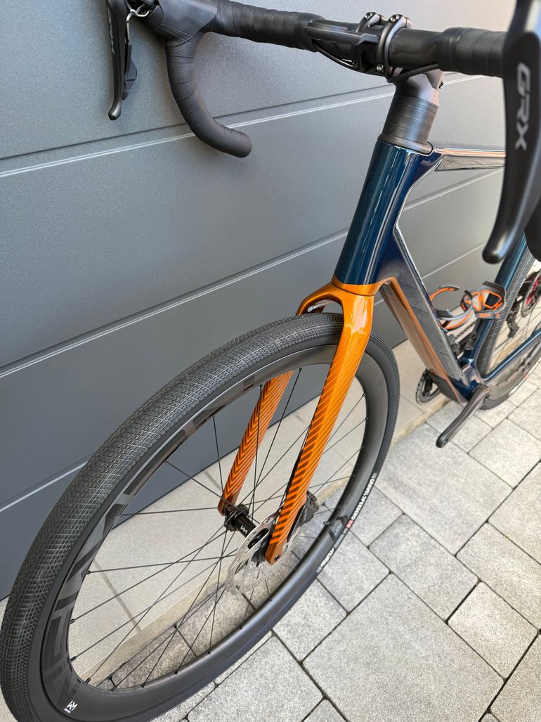 Used Orbea TERRA M30 TEAM 1X 2023 2023 Road & Gravel, Blue — image 6 of 9