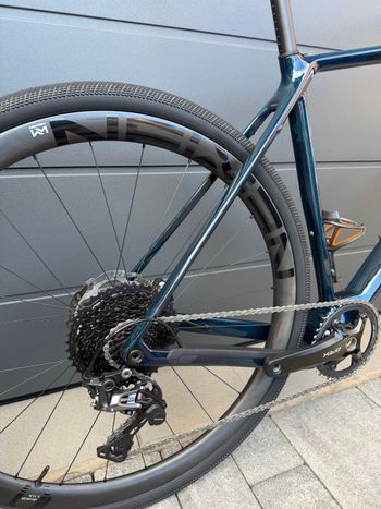 Used Orbea TERRA M30 TEAM 1X 2023 2023 Road & Gravel, Blue — image 2 of 9