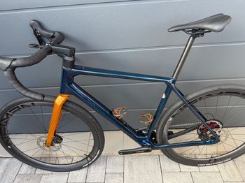 Used Orbea TERRA M30 TEAM 1X 2023 2023 Road & Gravel, Blue — image 1 of 9