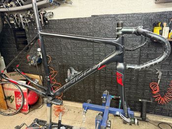 Ridley Helium SL 2015 Road & Gravel usato, Nero — immagine 4 di 7