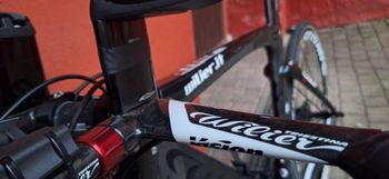 Wilier Twin Blade 2013 Road & Gravel usato, Nero — immagine 8 di 18