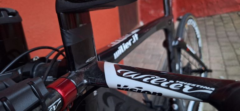 Wilier Twin Blade 2013 Road & Gravel usato, Nero — immagine 8 di 18