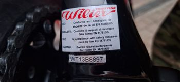 Wilier Twin Blade 2013 Road & Gravel usato, Nero — immagine 12 di 18