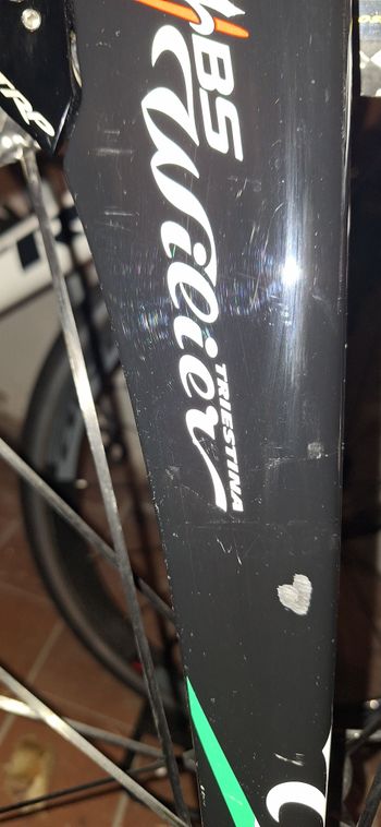 Wilier Twin Blade 2013 Road & Gravel usato, Nero — immagine 14 di 18