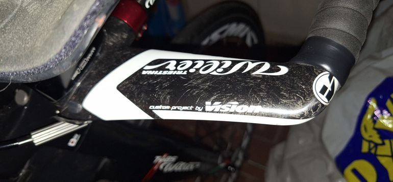 Wilier Twin Blade 2013 Road & Gravel usato, Nero — immagine 11 di 18