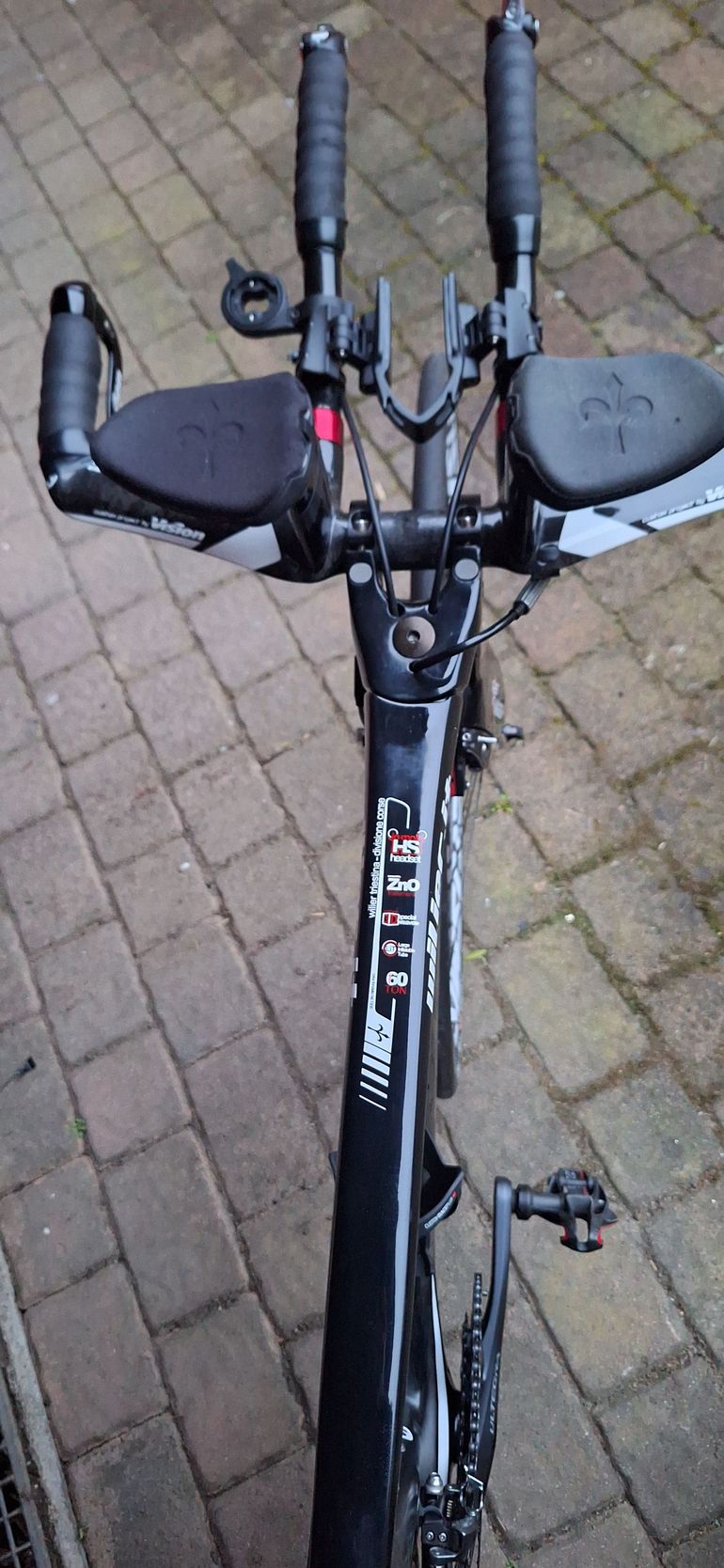Wilier Twin Blade 2013 Road & Gravel usato, Nero — immagine 6 di 18