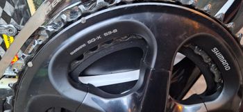 Wilier Twin Blade 2013 Road & Gravel usato, Nero — immagine 5 di 18