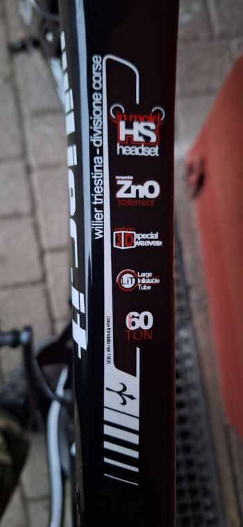 Wilier Twin Blade 2013 Road & Gravel usato, Nero — immagine 16 di 18