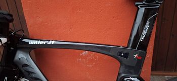 Wilier Twin Blade 2013 Road & Gravel usato, Nero — immagine 15 di 18