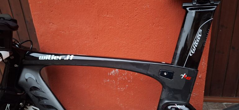 Wilier Twin Blade 2013 Road & Gravel usato, Nero — immagine 15 di 18