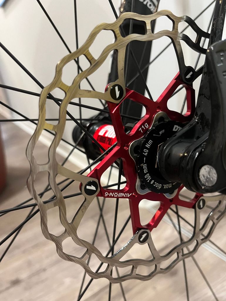 Canyon LUX Sram Eagle Transmission GX 2024 Mountainbike usato, Rosso — immagine 2 di 3