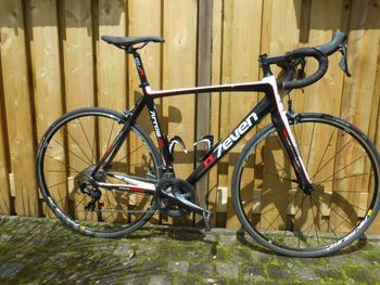 n7even AERO SL 2016 Road & Gravel d'occasion — image 2 sur 3