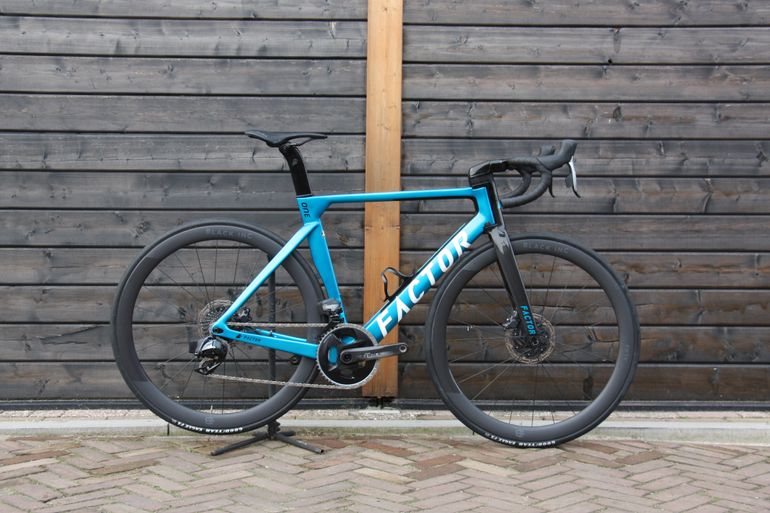 Used Factor ONE 2022 Road & Gravel, Blue — image 1 of 9