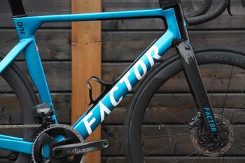 Used Factor ONE 2022 Road & Gravel, Blue — image 3 of 9